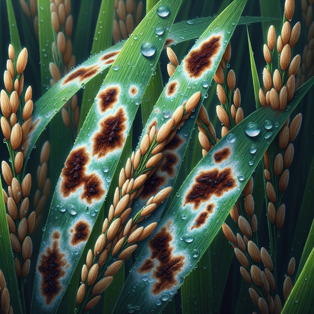 brown spot