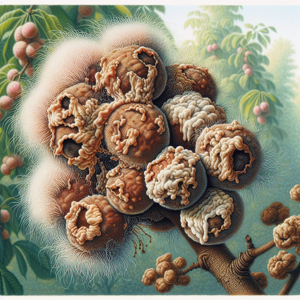 Burr rots