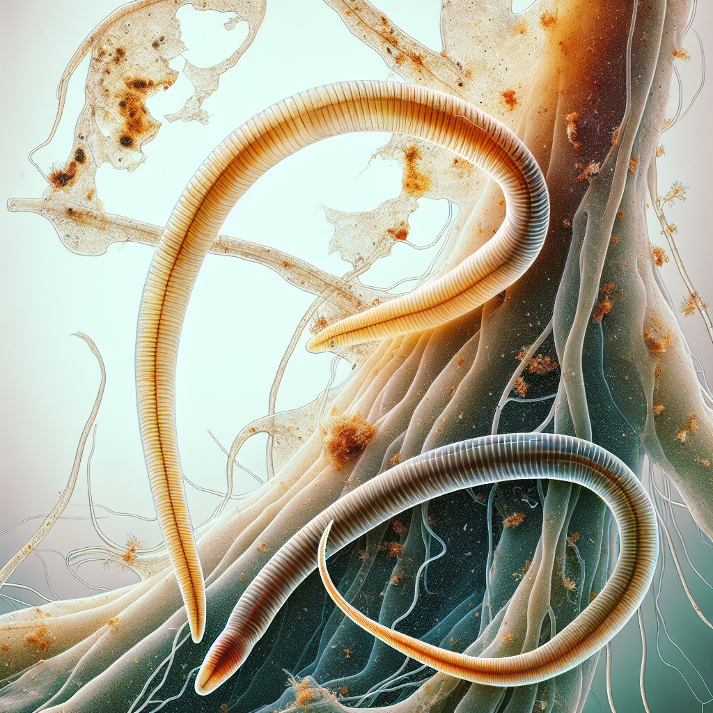 Burrowing nematodes