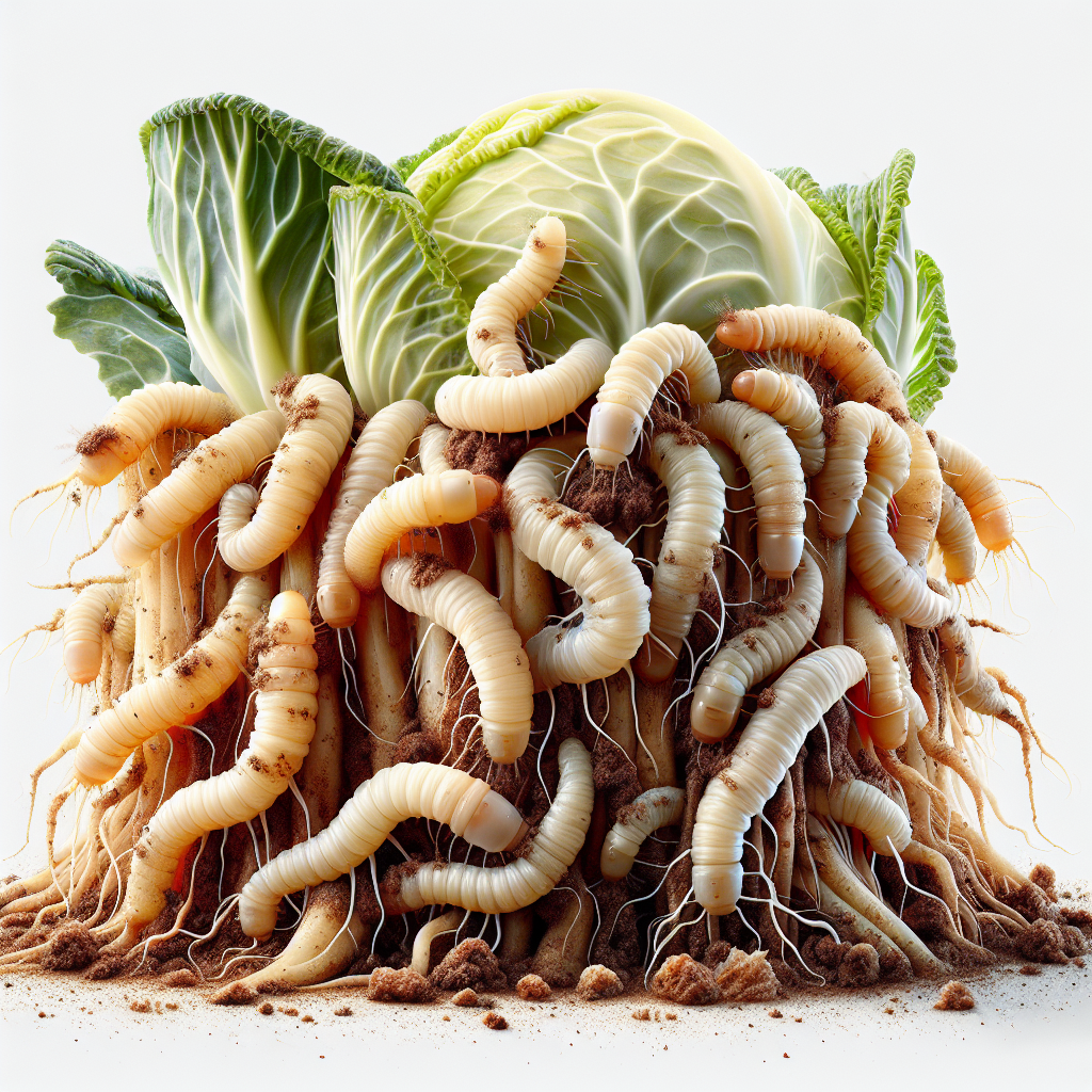 Cabbage root maggots