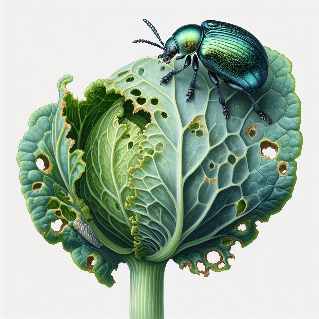 Cabbage stem flea beetle