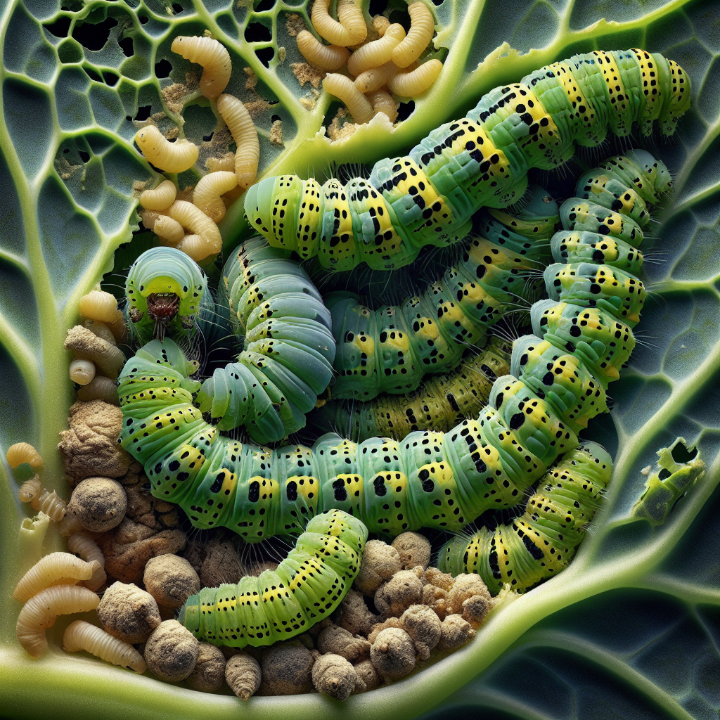 cabbage worms