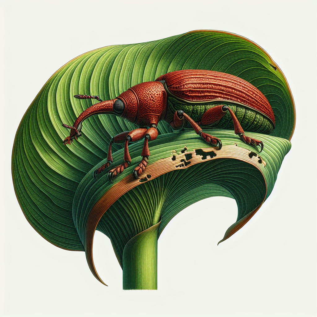 Canna Lily Weevil