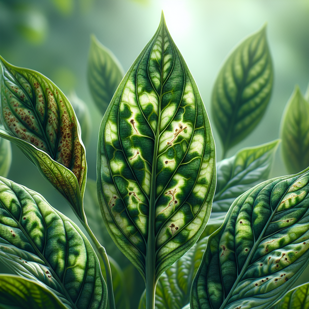 Cardamom mosaic