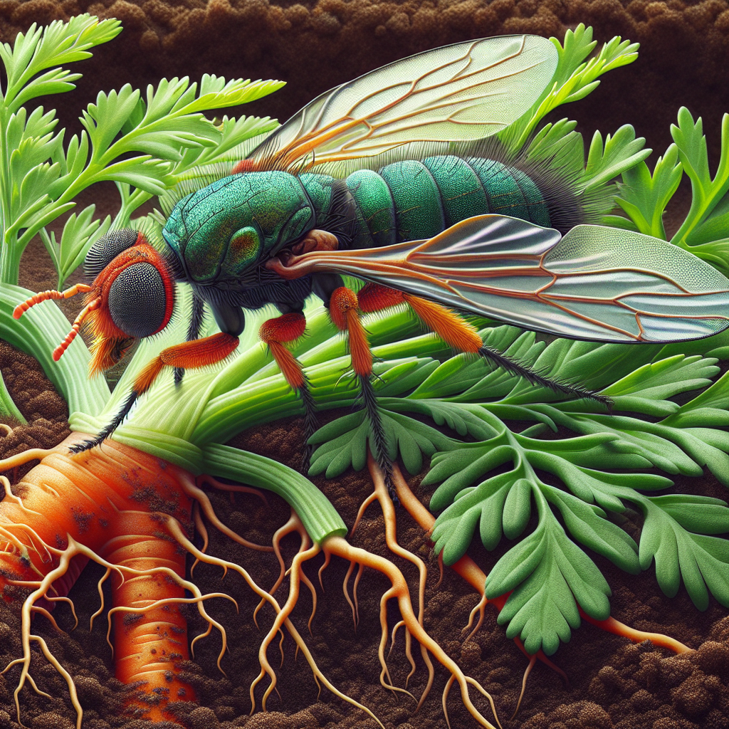 Carrot rust fly