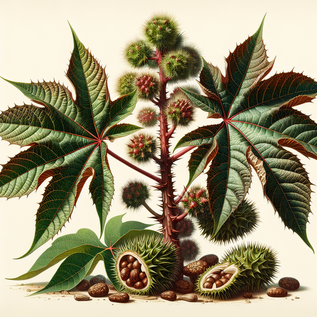 castor beans
