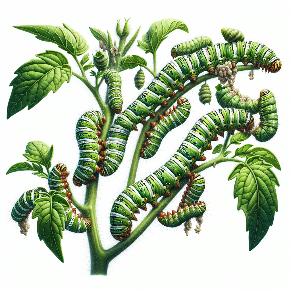 caterpillar pests