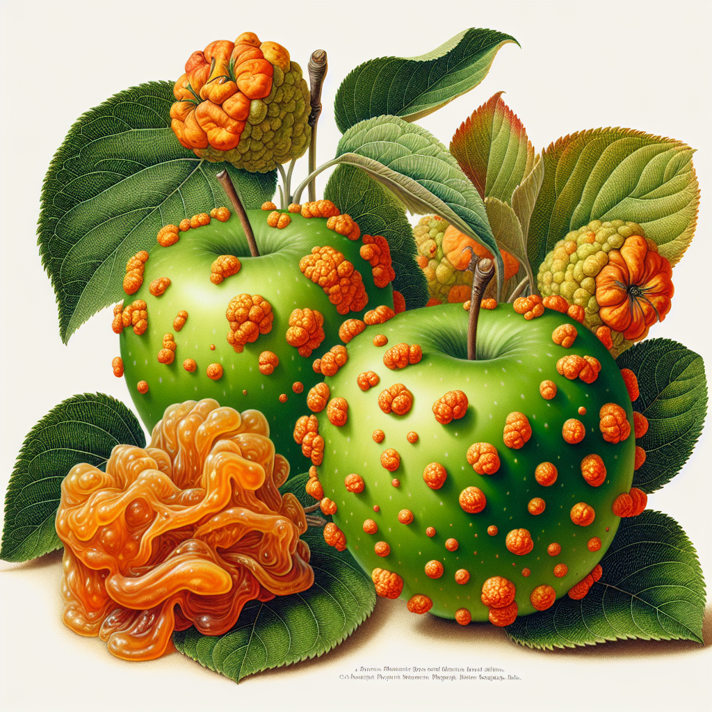 cedar-apple rust