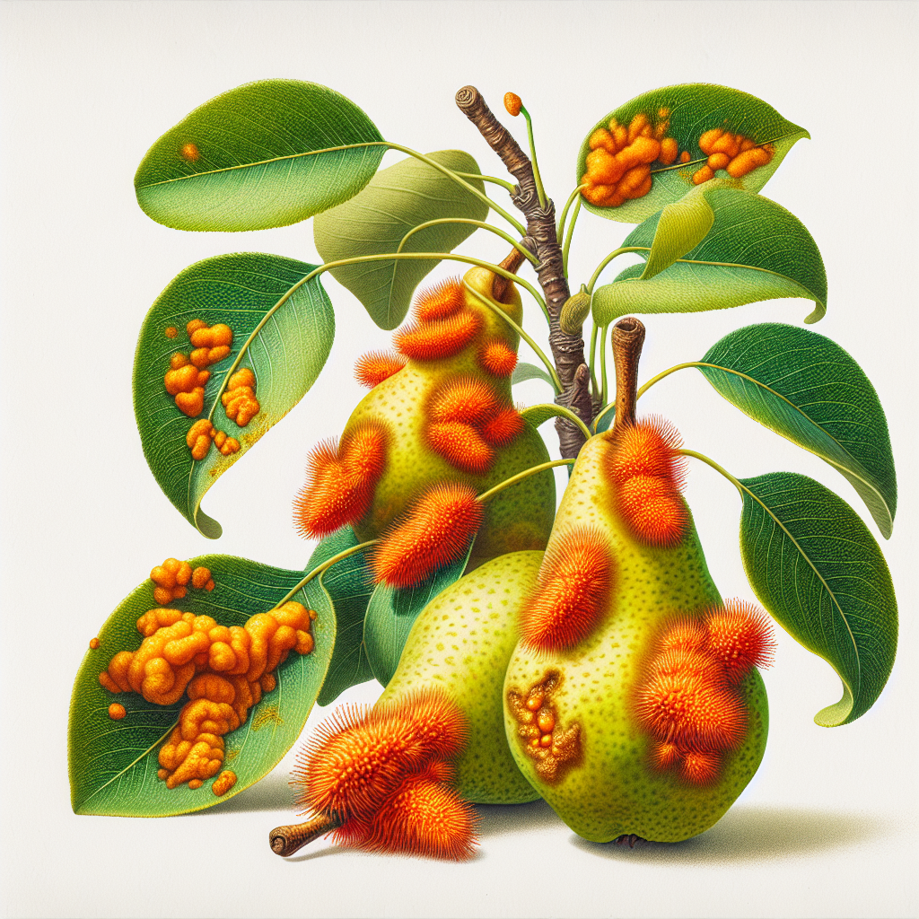 cedar-pear rust