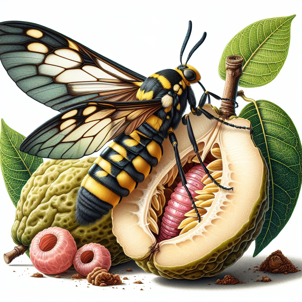 Cherimoya Fruit Moth