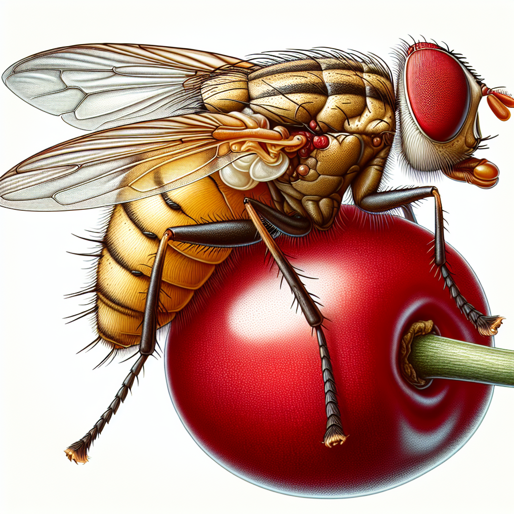 Cherry fruit fly