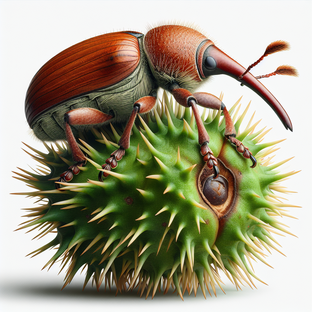 Chestnut weevils