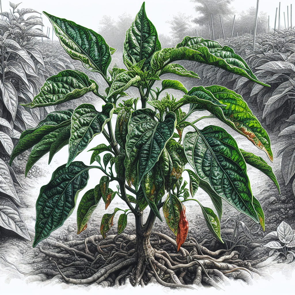 Chili leaf curl disease
