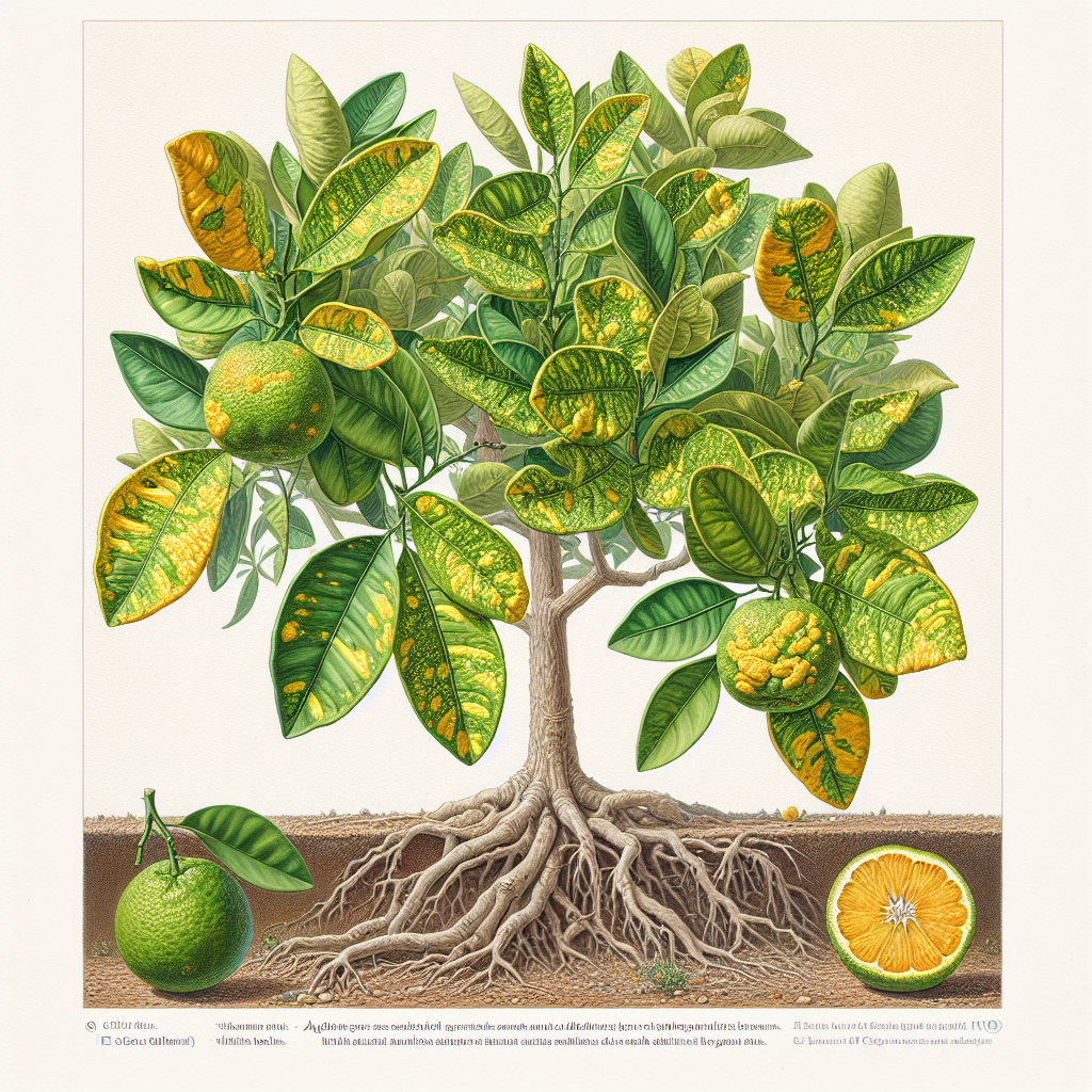 Citrus greening (HLB)