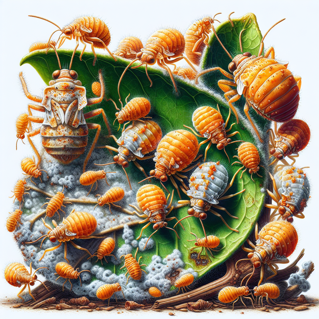 Citrus psyllids