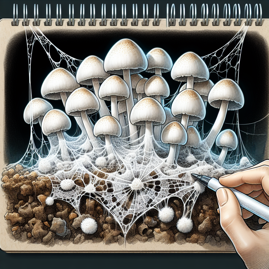 Cobweb mold