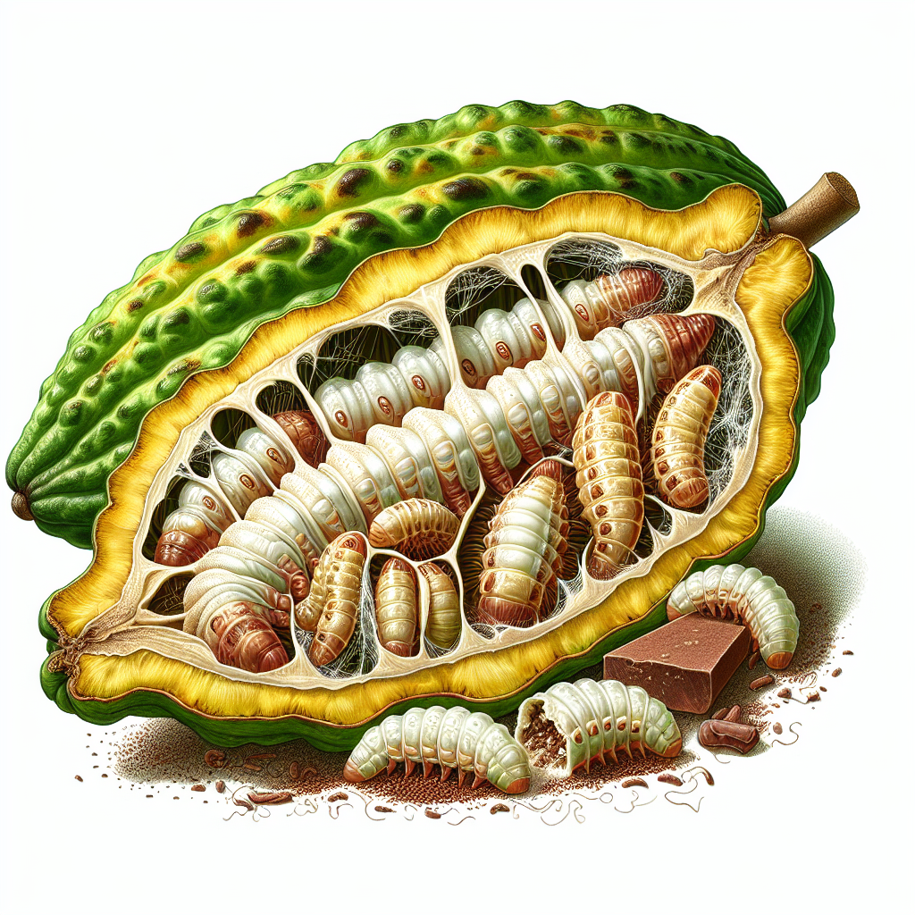 cocoa pod borers