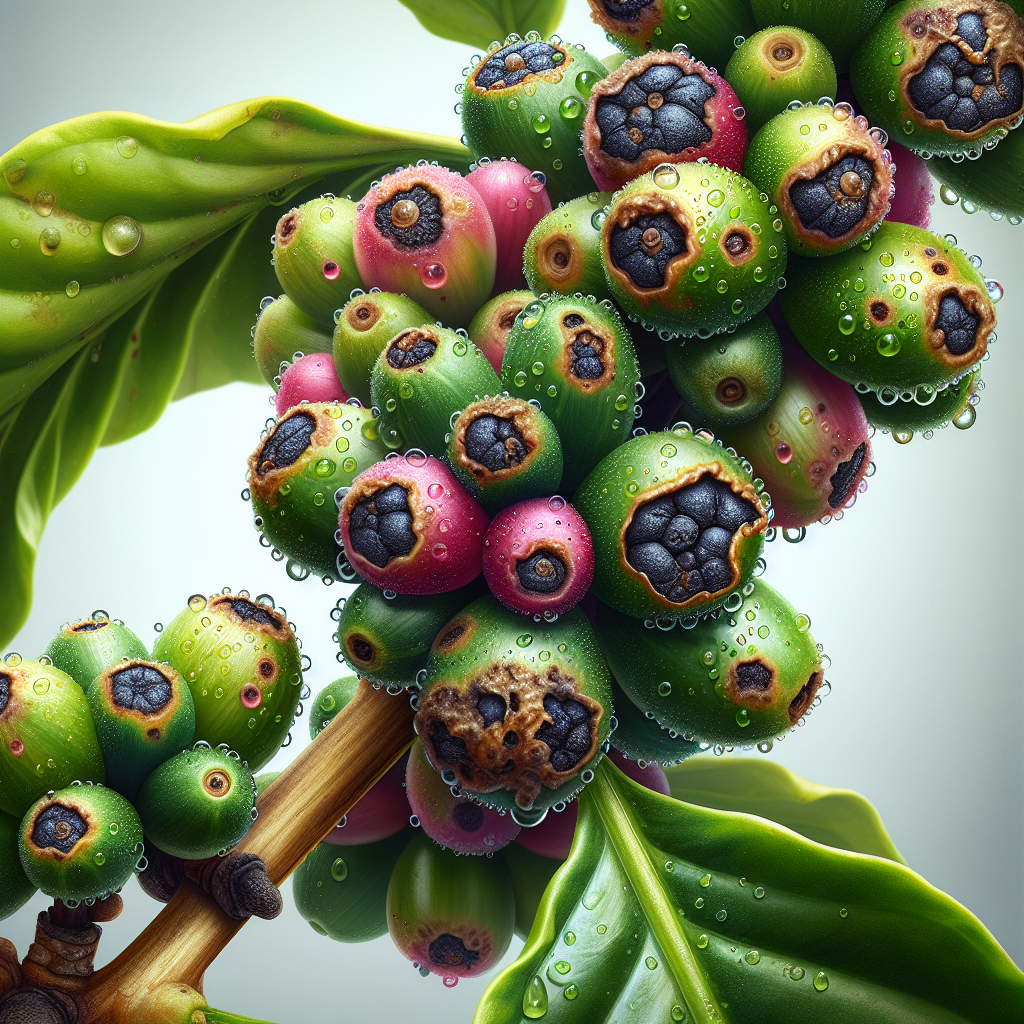 Coffee berry disease
