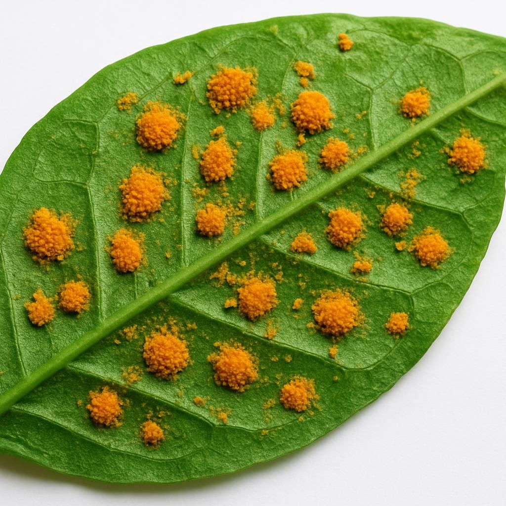 coffee leaf rust