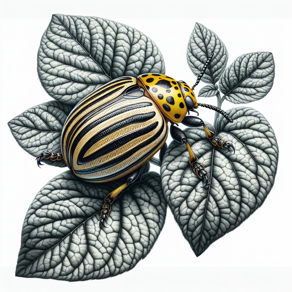 Colorado potato beetle