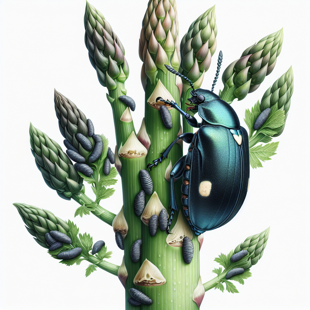 Common asparagus beetle