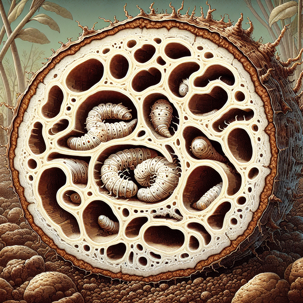 Corm-boring insects