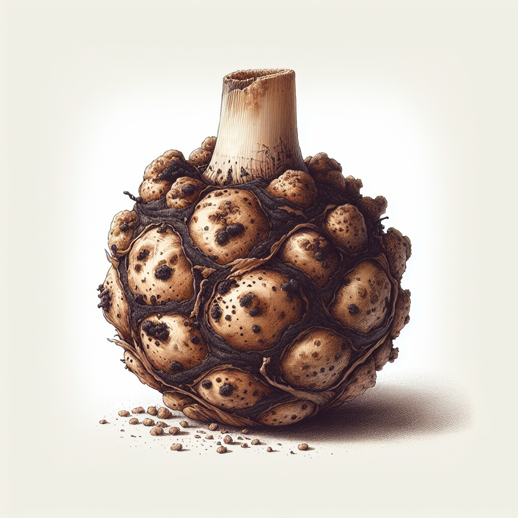 Corm rots