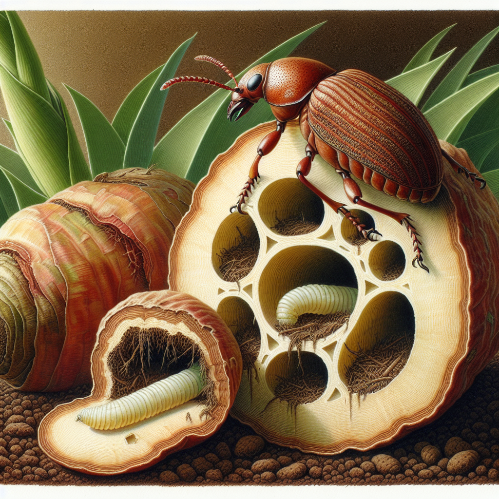 corm weevils