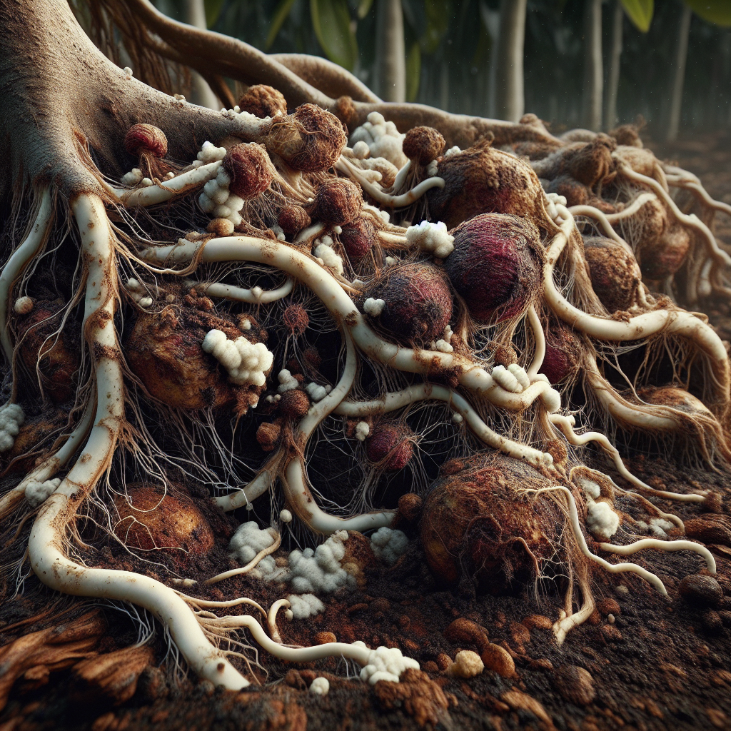 Crown or root rots