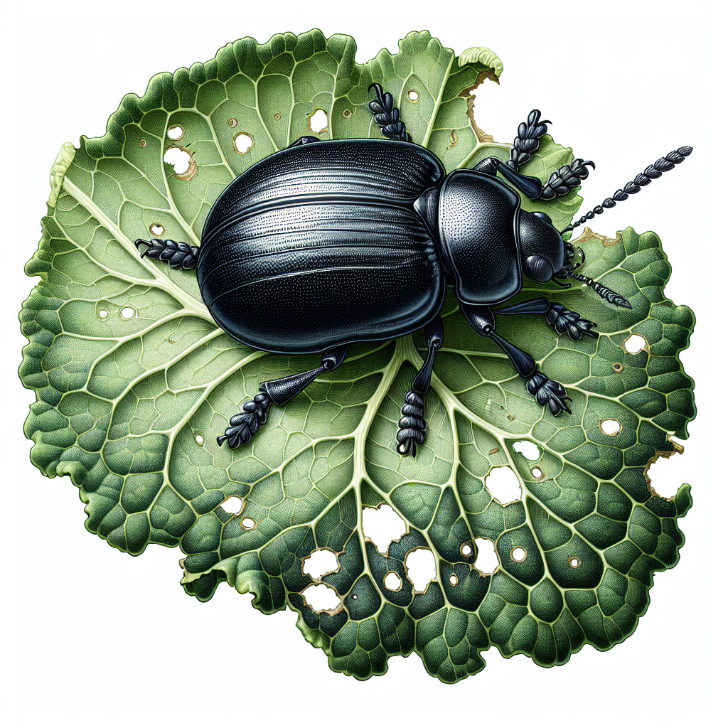 Crucifer flea beetle