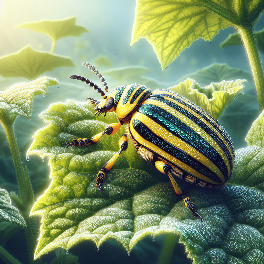 Cucumber Beetles
