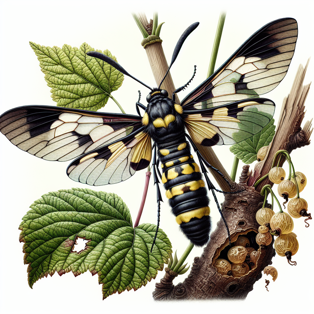 Currant clearwing borer