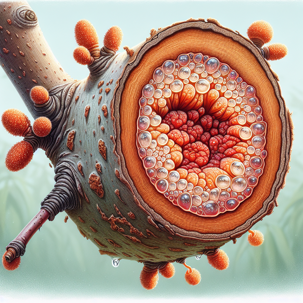 Cytospora canker