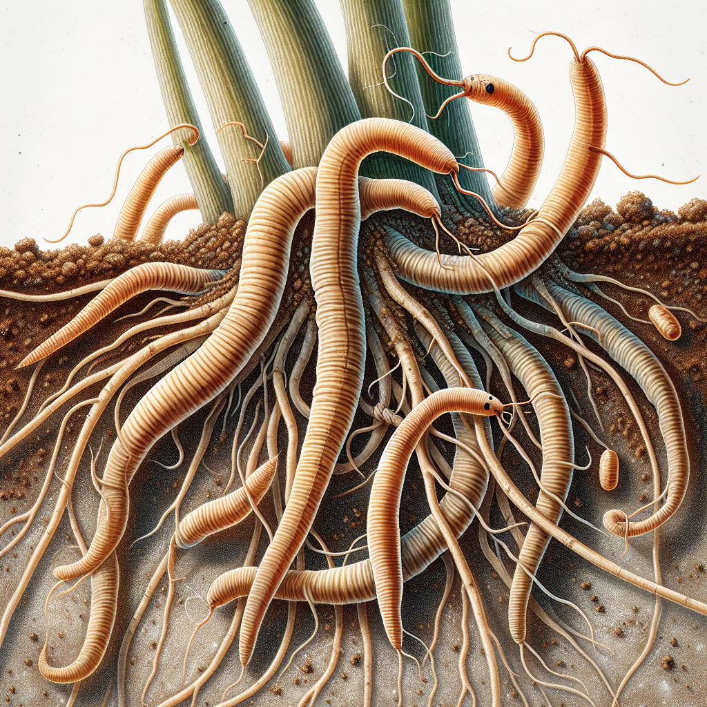 dagger nematodes