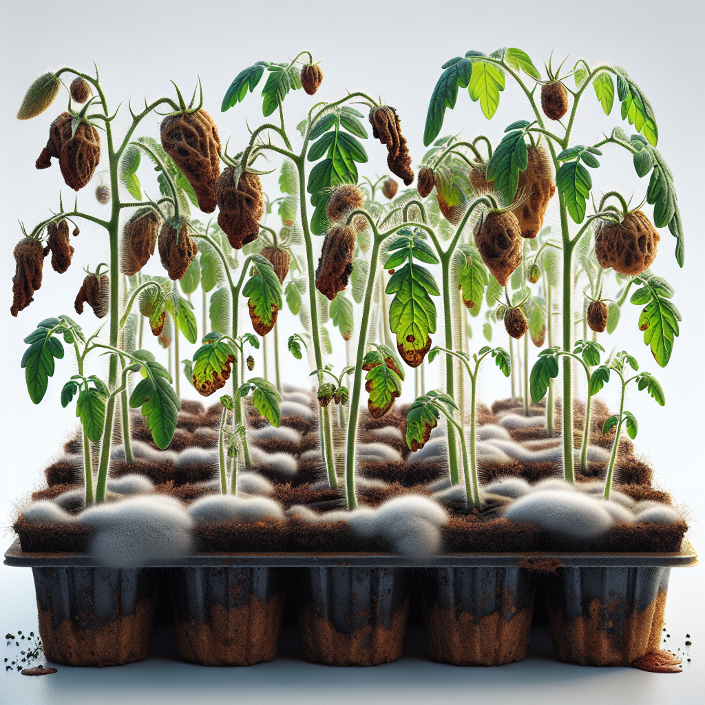 Damping of young propagules