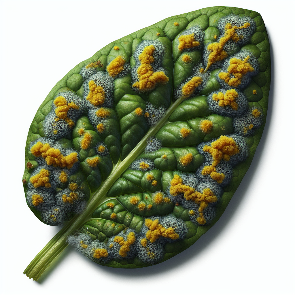 Downy mildew (Peronospora farinosa)