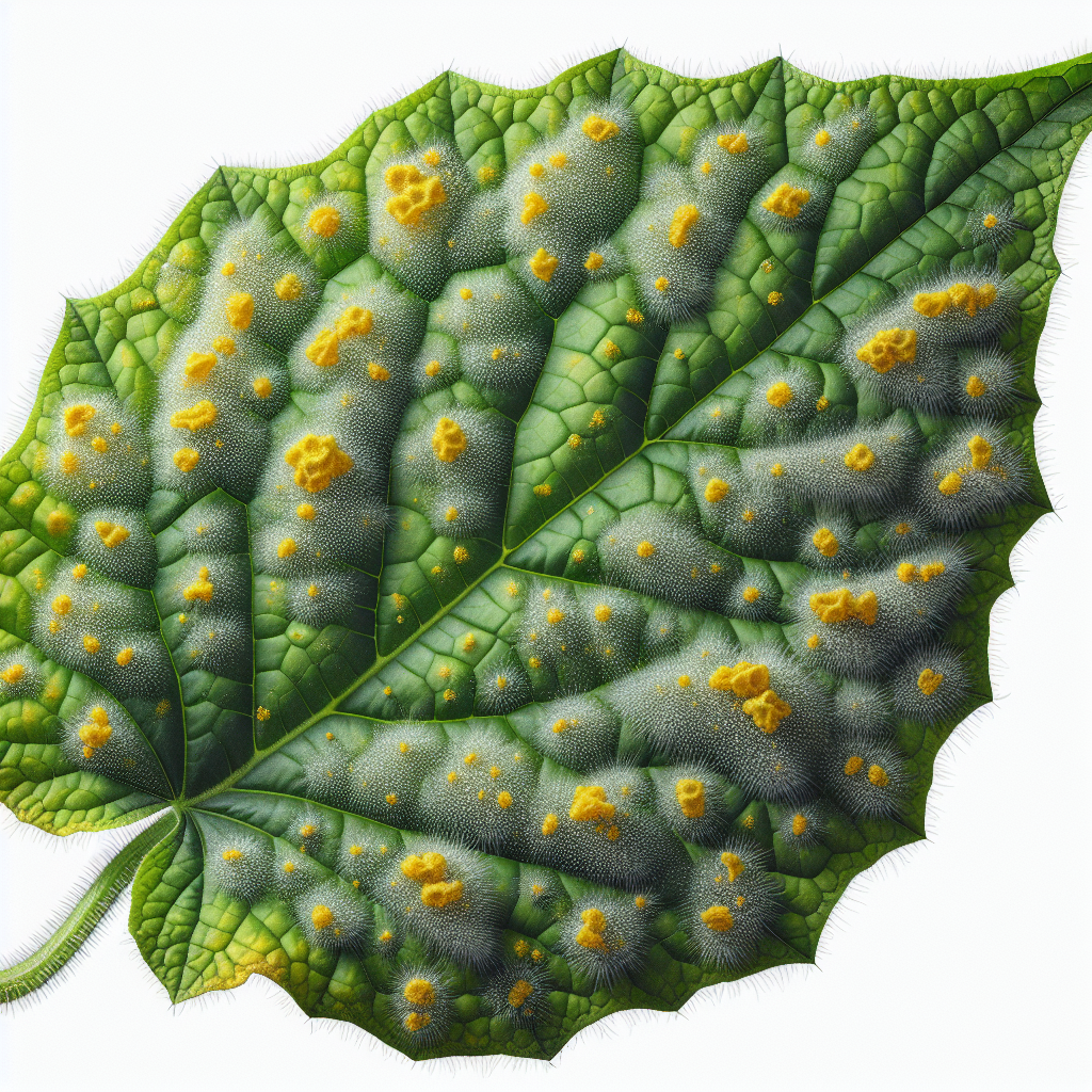Downy mildew (Pseudoperonospora cubensis)