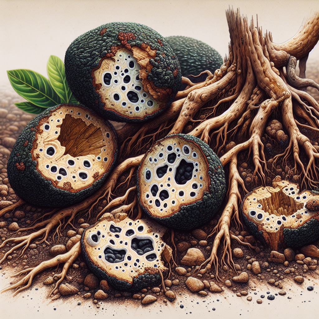Dry root rot