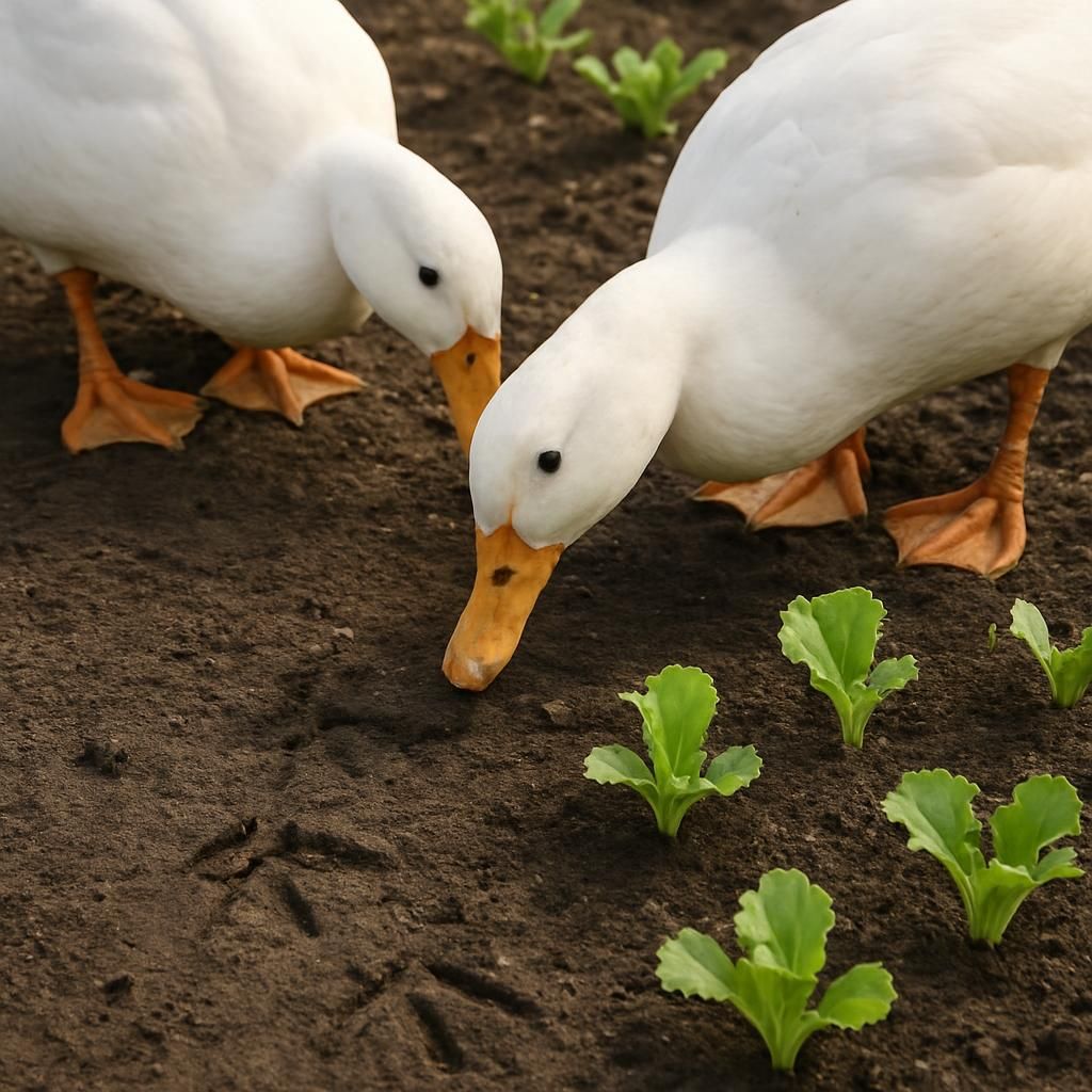 duck (livestock integration)