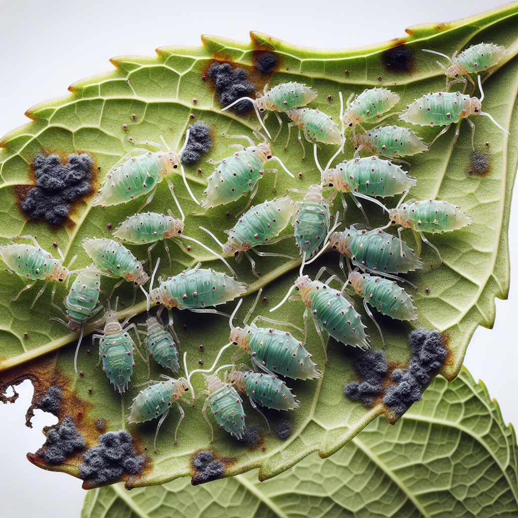 Dusky-veined walnut aphid