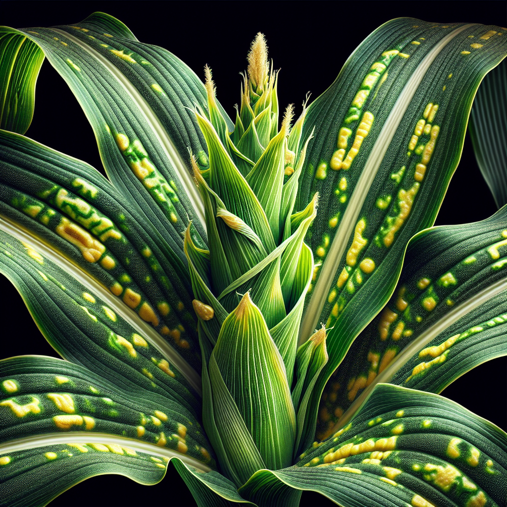Dwarf mosaic virus