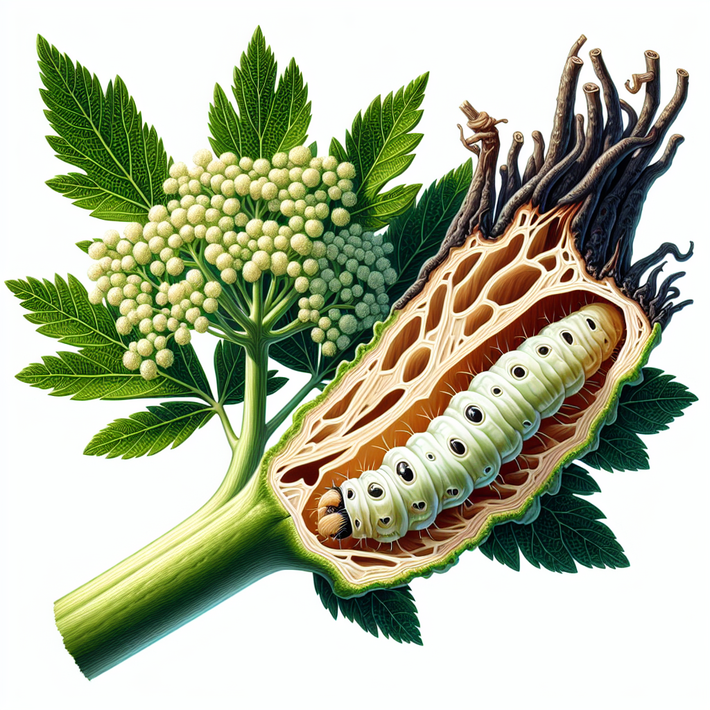 Elder shoot borers