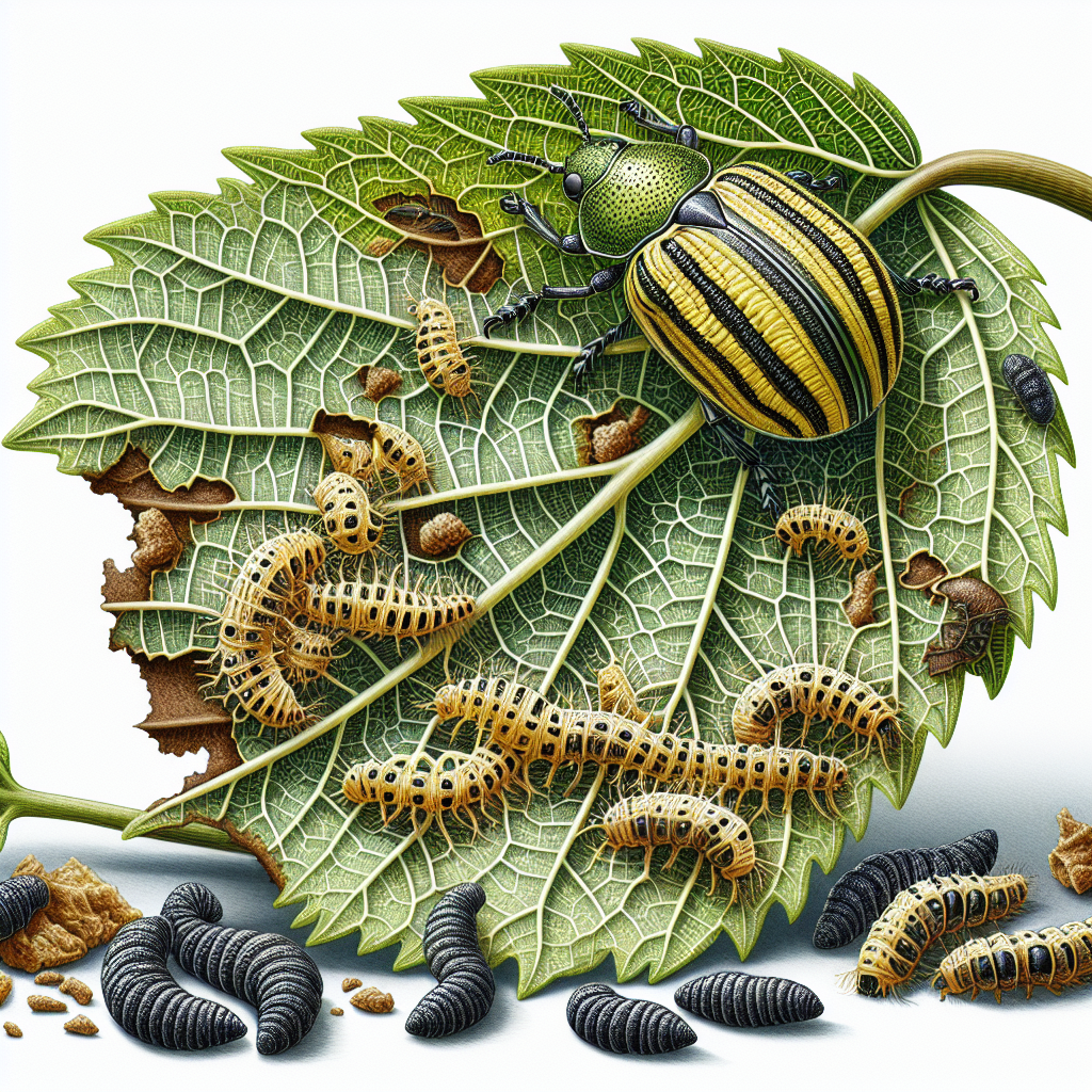Elm Leaf Beetle