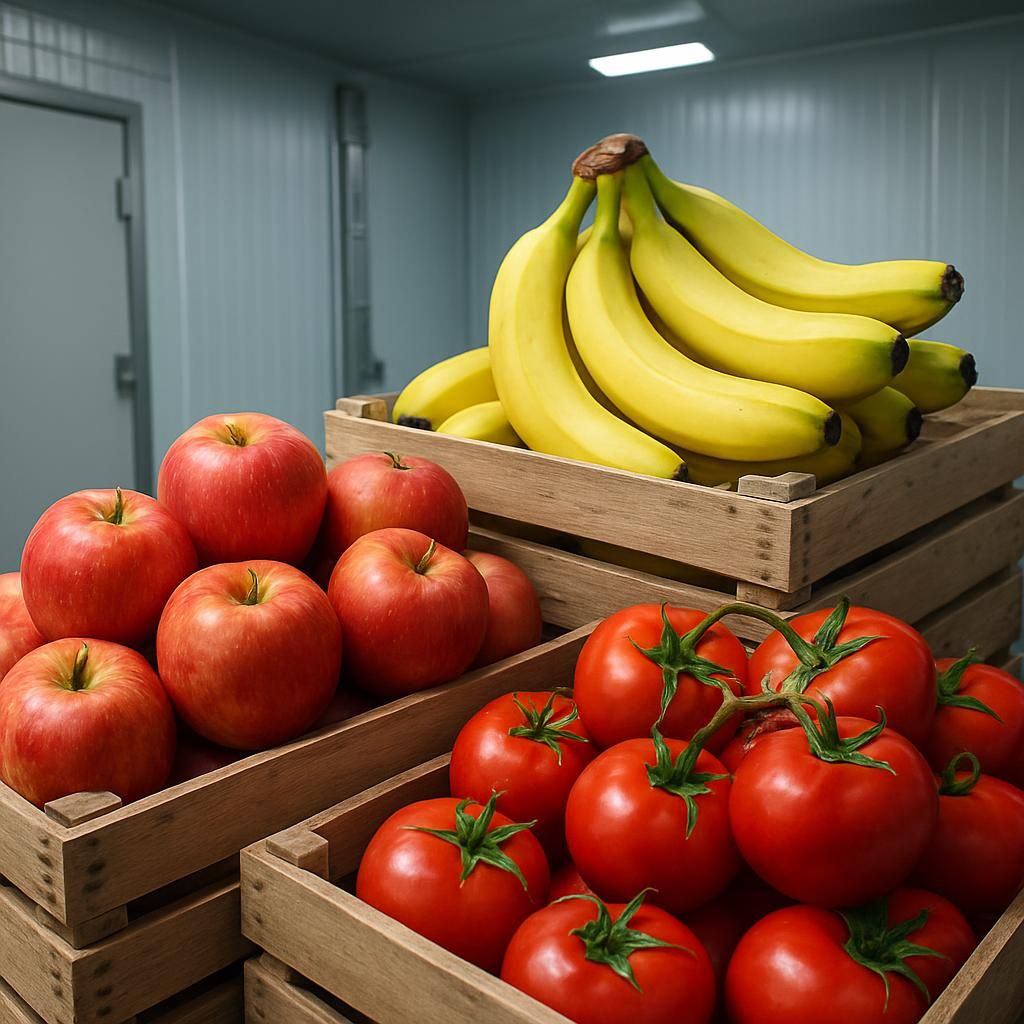 Ethylene-producing fruits