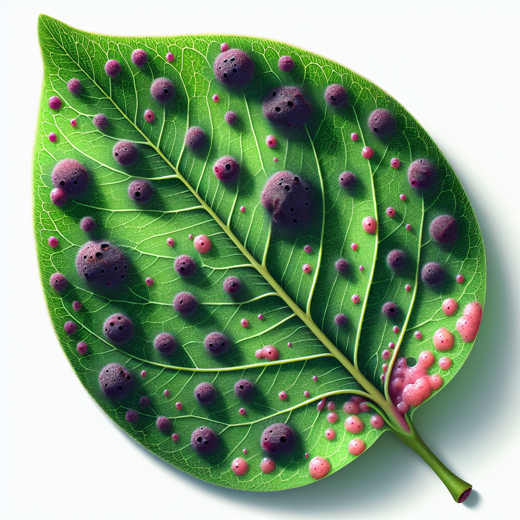 Fabraea leaf spot