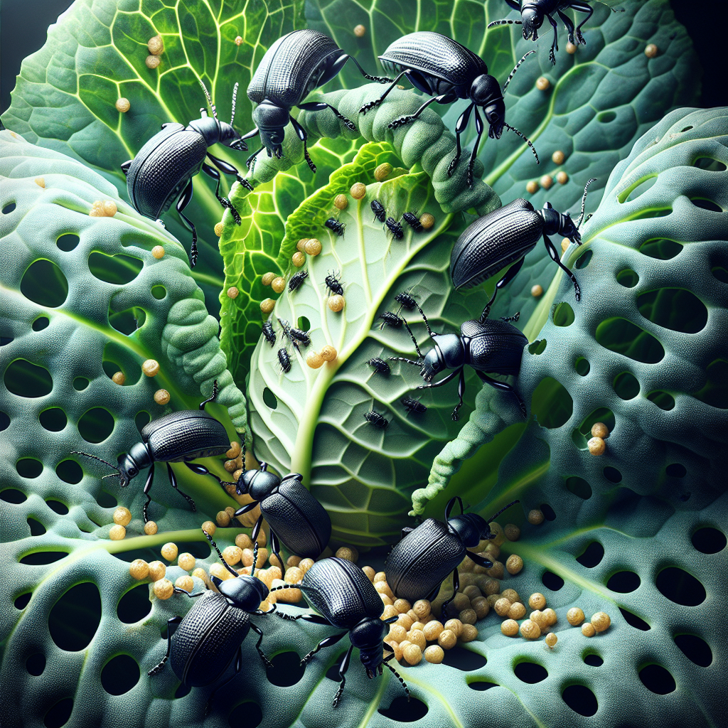 flea beetles