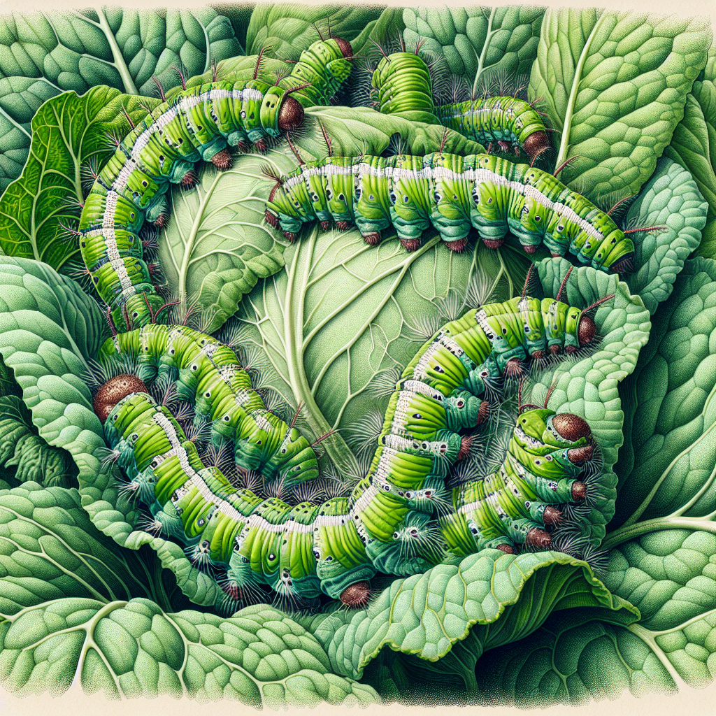 Foliage-Feeding Caterpillars