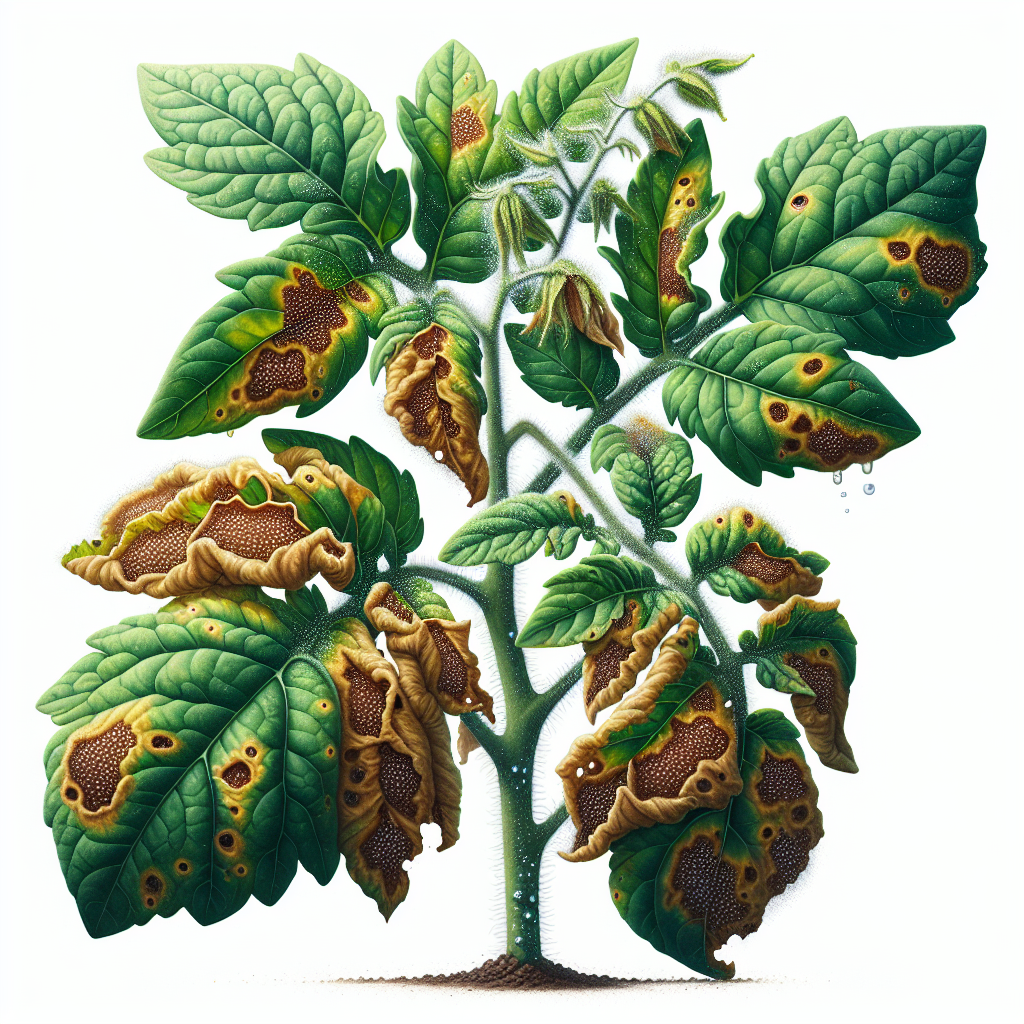 Foliar blights