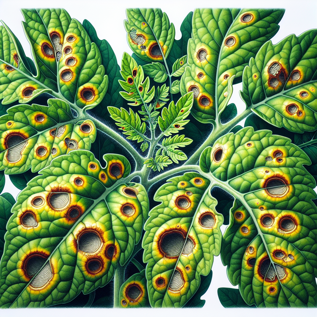 Foliar spots