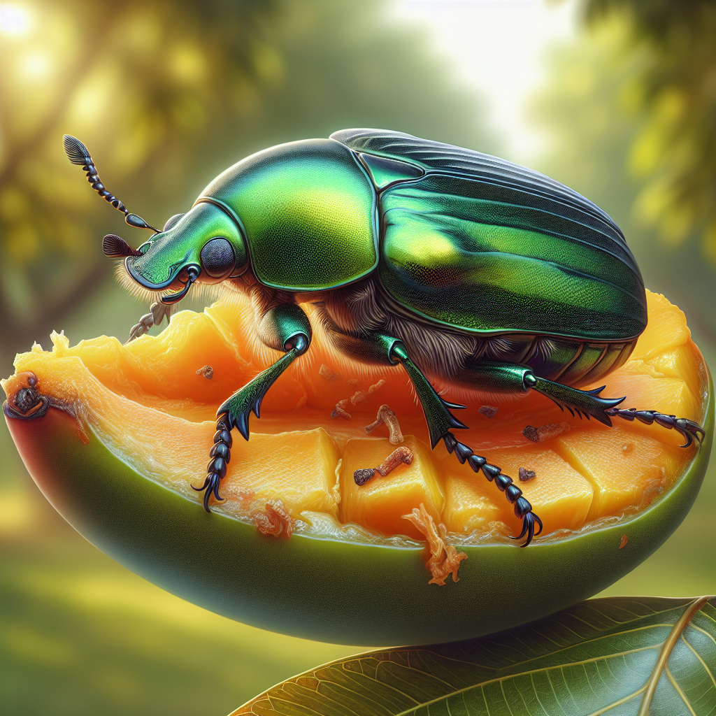 Fruit beetles